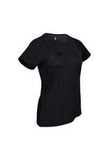 The Indian Maharadja Women DryShift tee-black