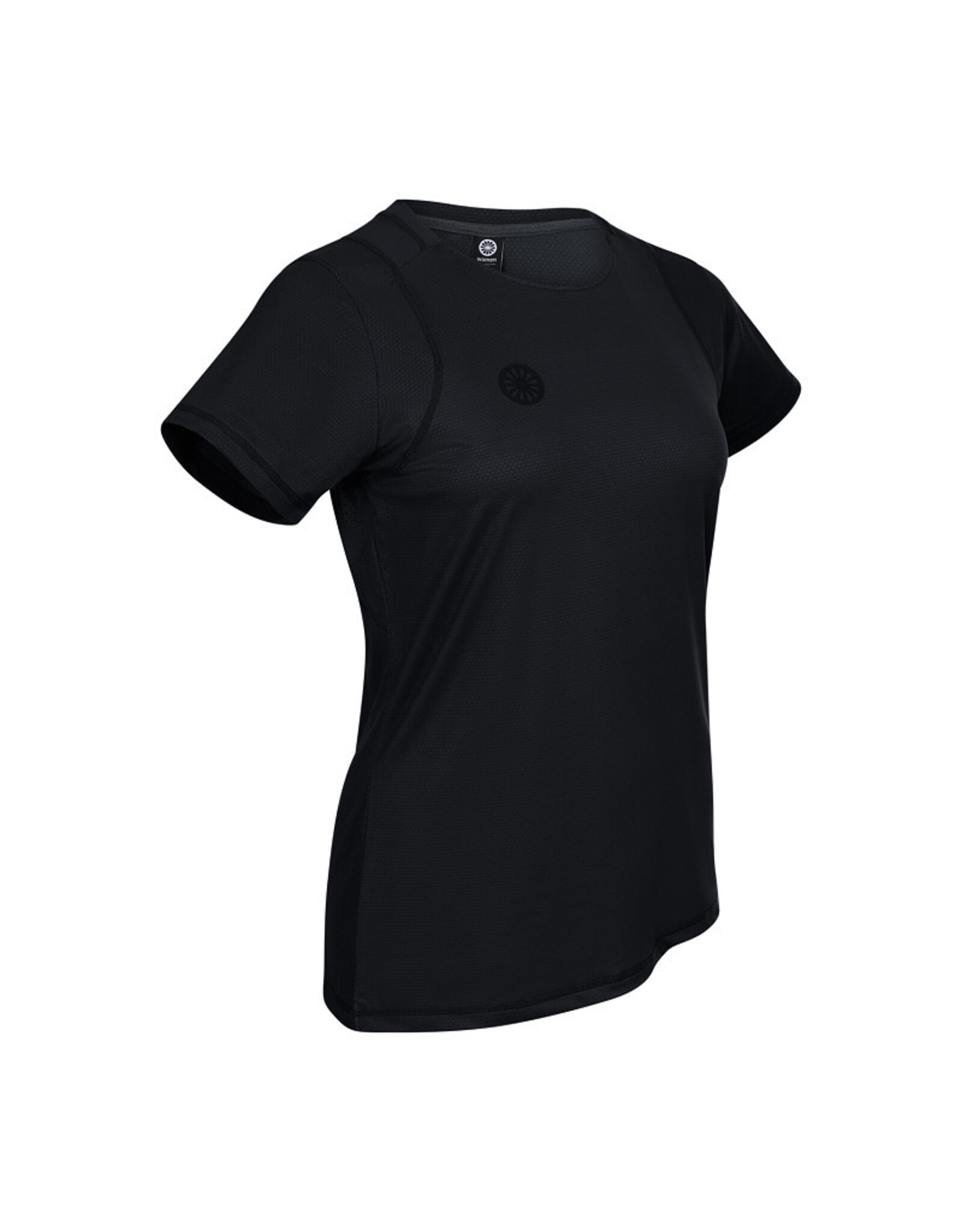 The Indian Maharadja Women DryShift tee-black