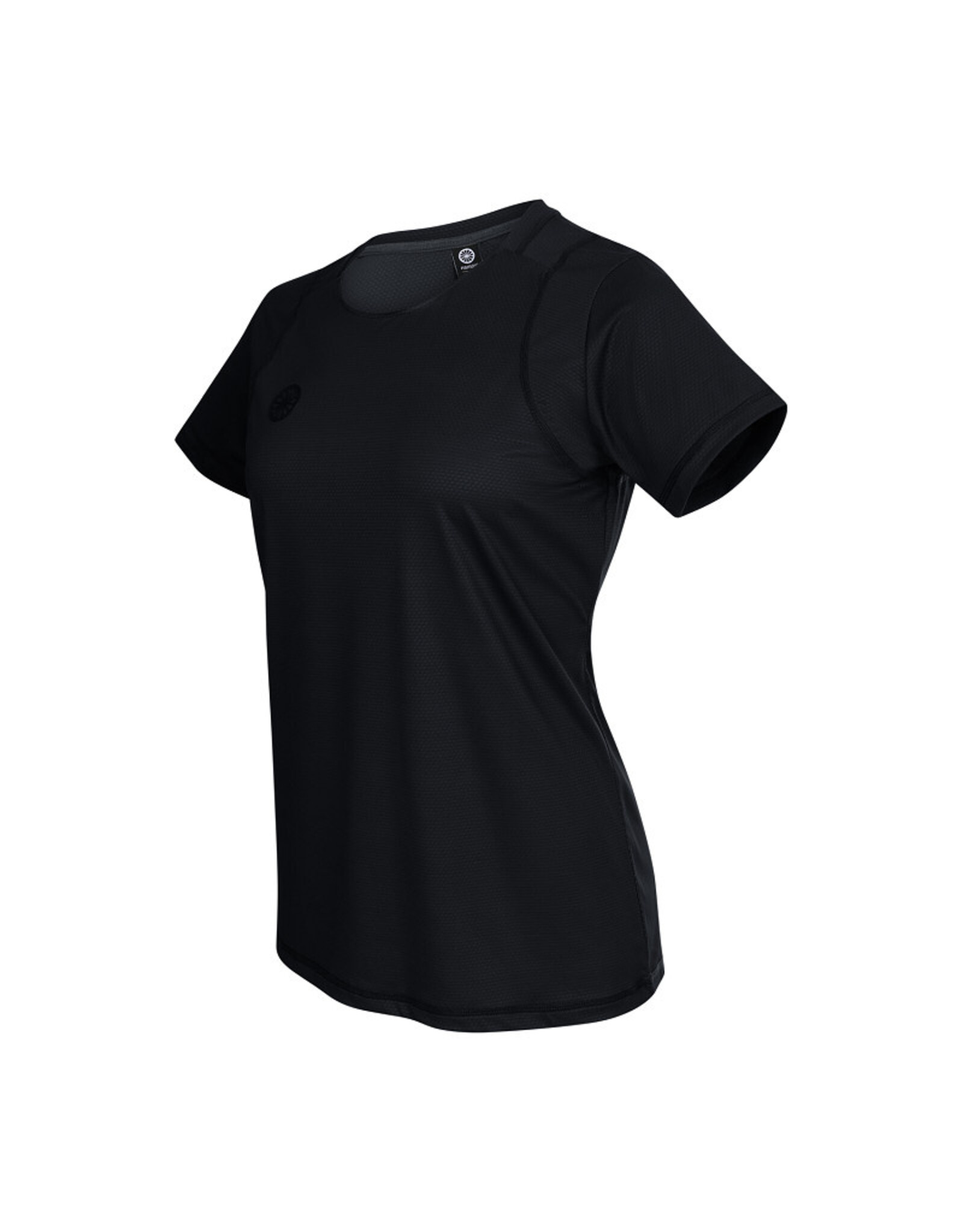 The Indian Maharadja Women DryShift tee-black
