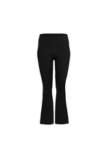 The Indian Maharadja Women performance flared tight-black