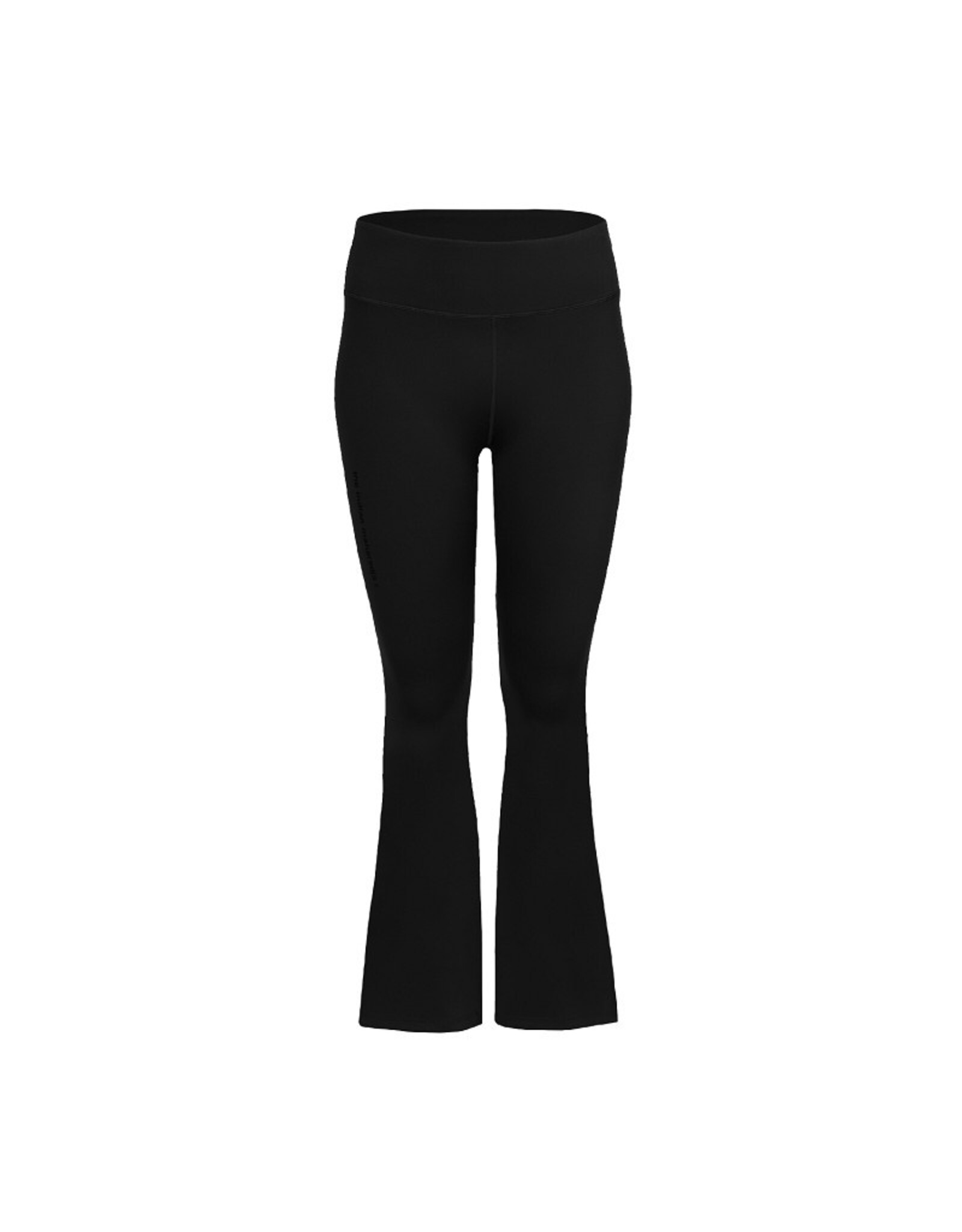 The Indian Maharadja Women performance flared tight-black