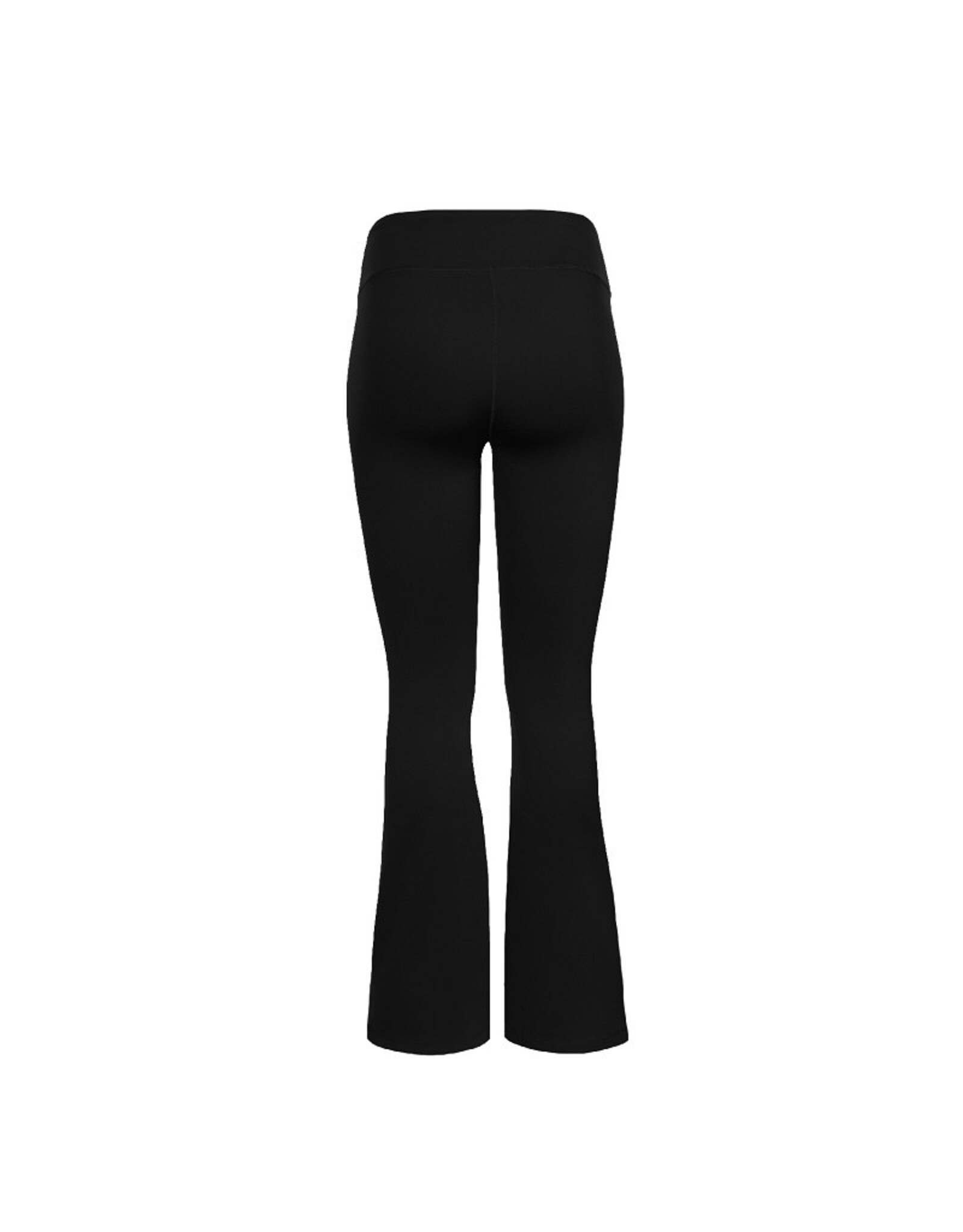The Indian Maharadja Women performance flared tight-black
