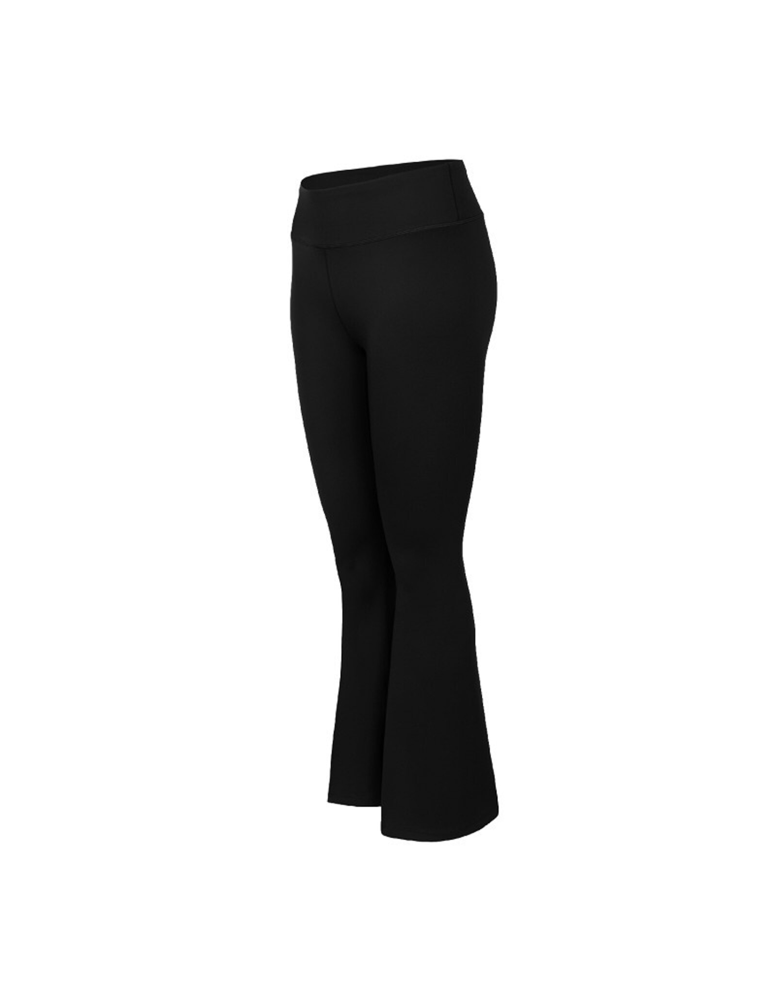 The Indian Maharadja Women performance flared tight-black