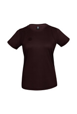 The Indian Maharadja Women DryShift tee-dark berry