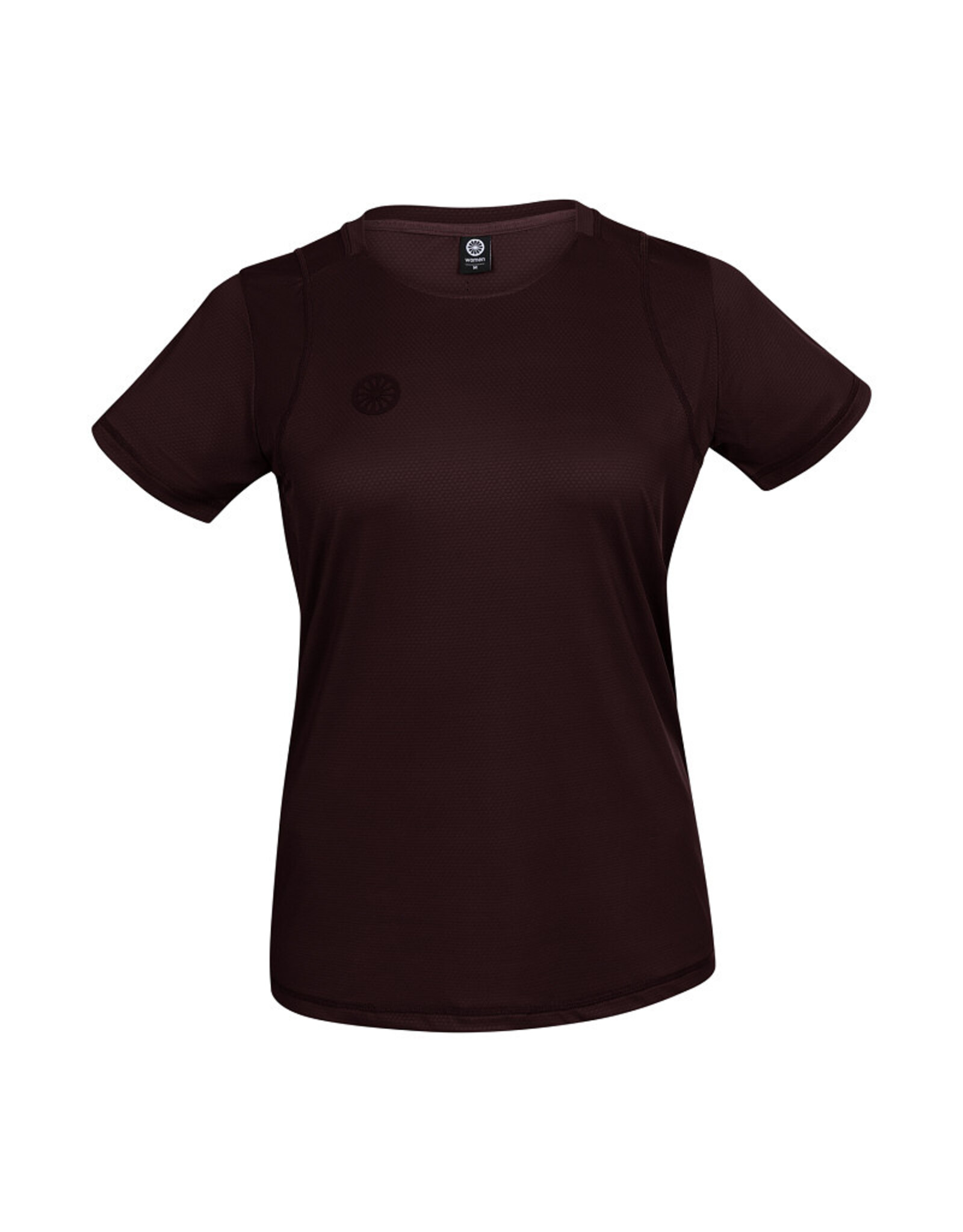 The Indian Maharadja Women DryShift tee-dark berry
