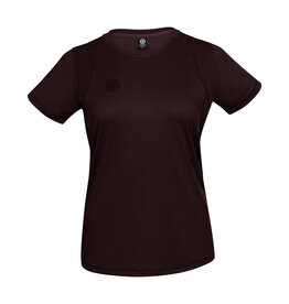 The Indian Maharadja Women DryShift tee-dark berry