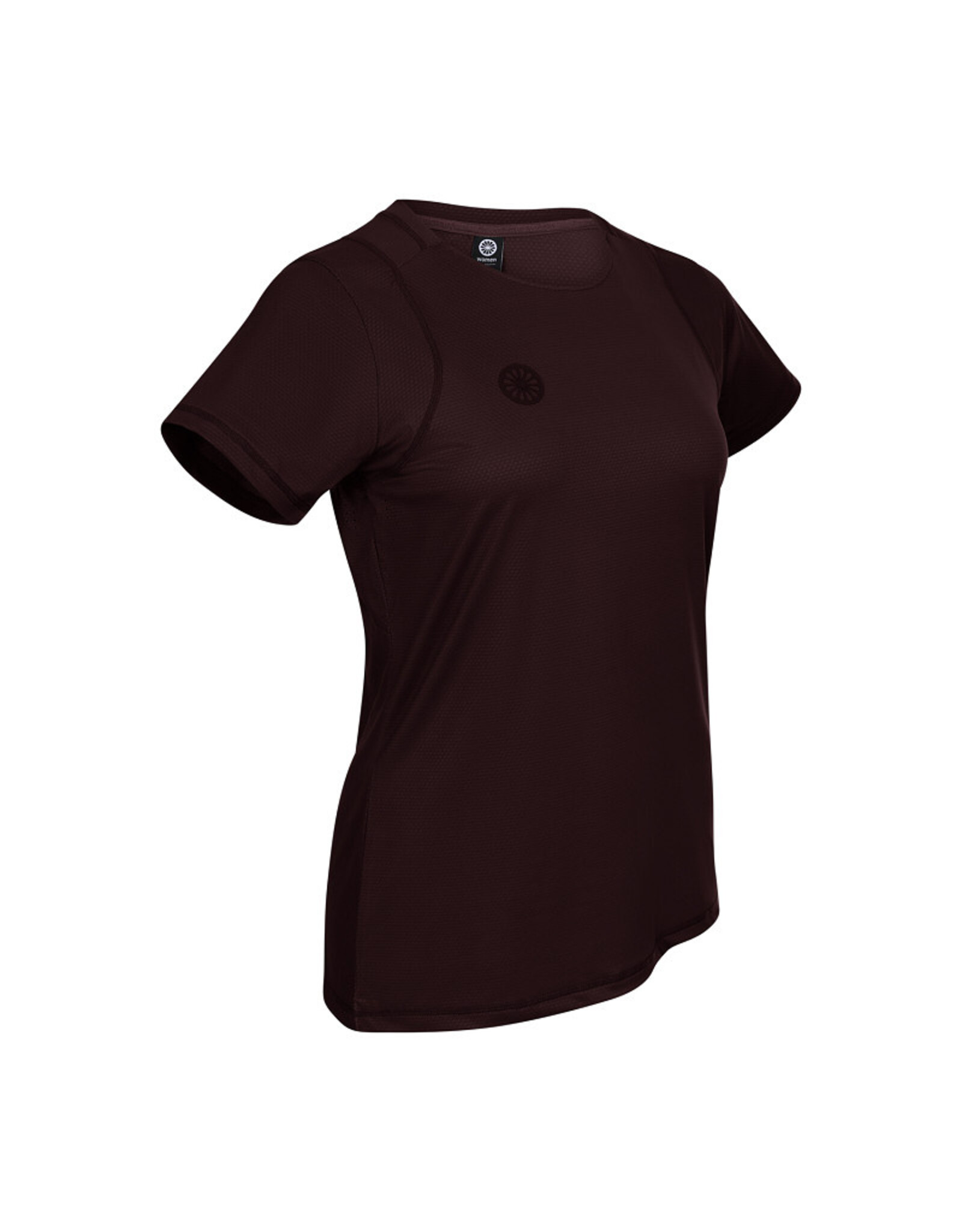 The Indian Maharadja Women DryShift tee-dark berry
