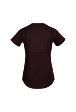 The Indian Maharadja Women DryShift tee-dark berry