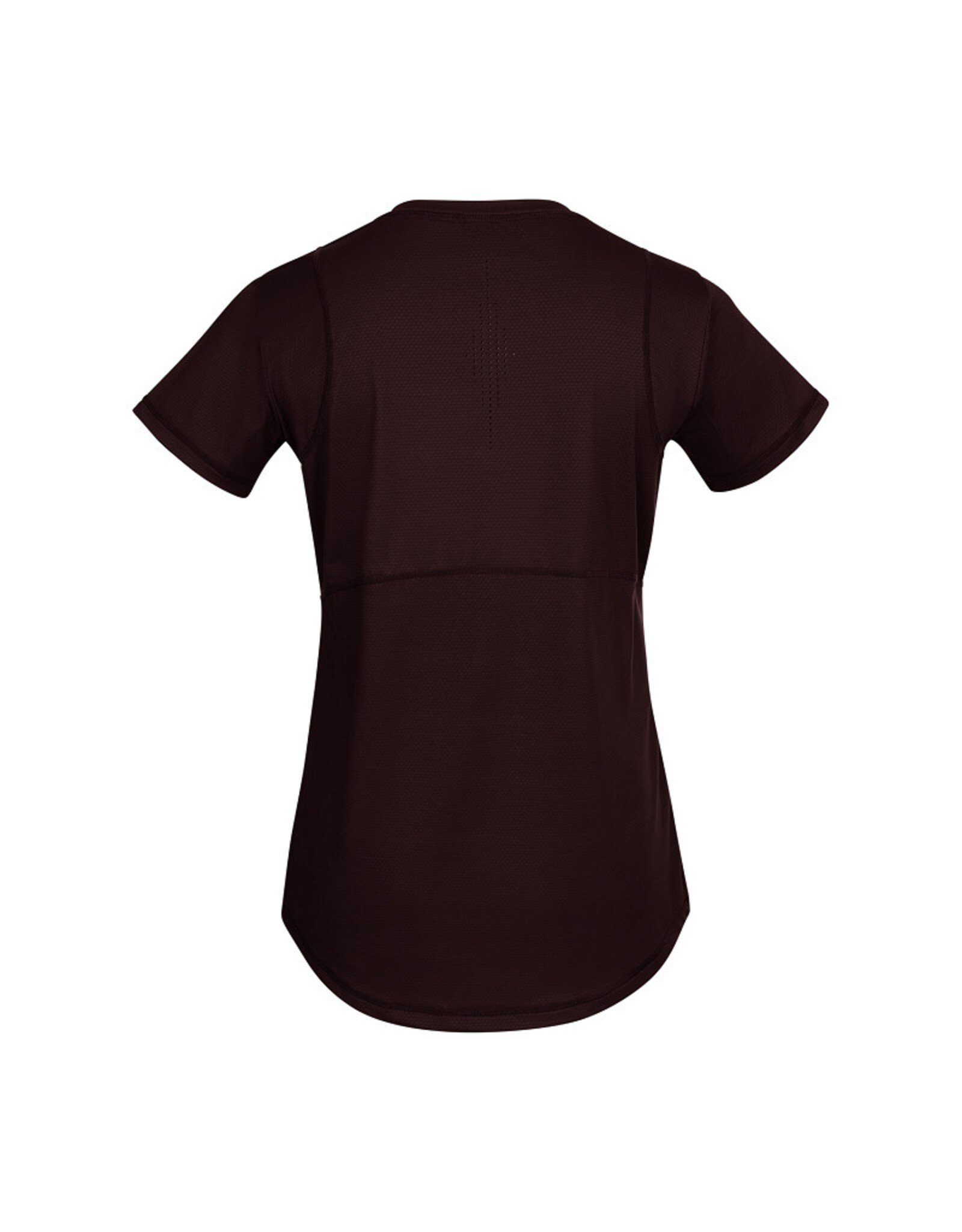 The Indian Maharadja Women DryShift tee-dark berry
