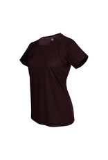 The Indian Maharadja Women DryShift tee-dark berry