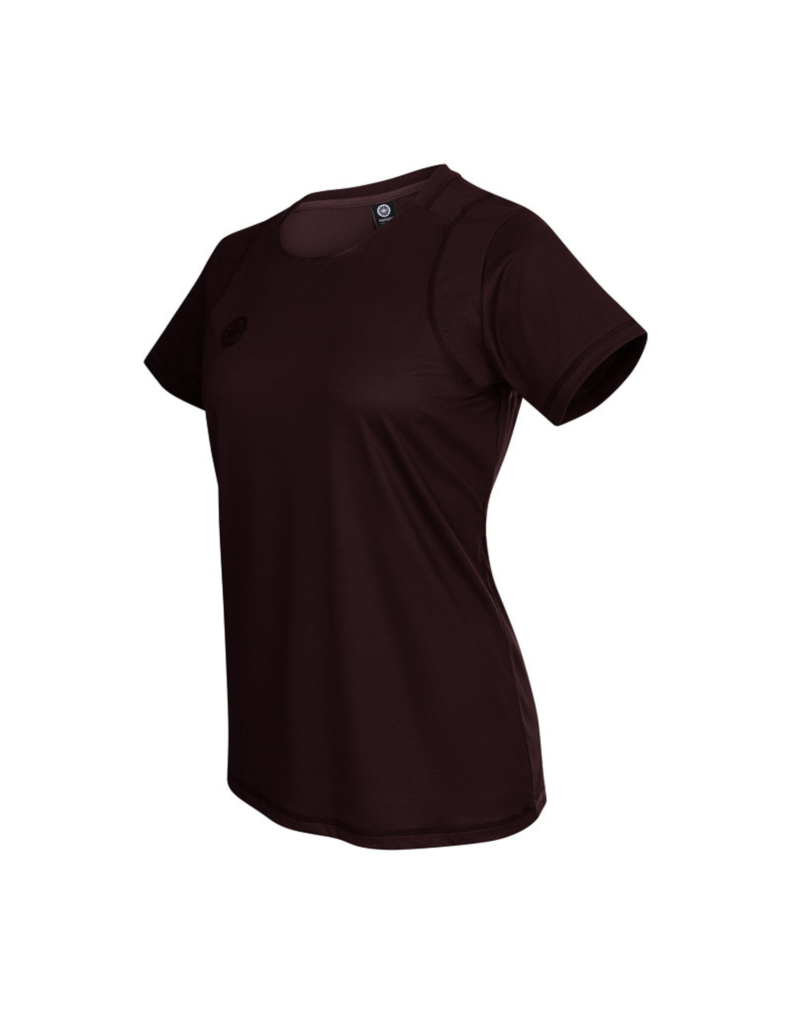 The Indian Maharadja Women DryShift tee-dark berry