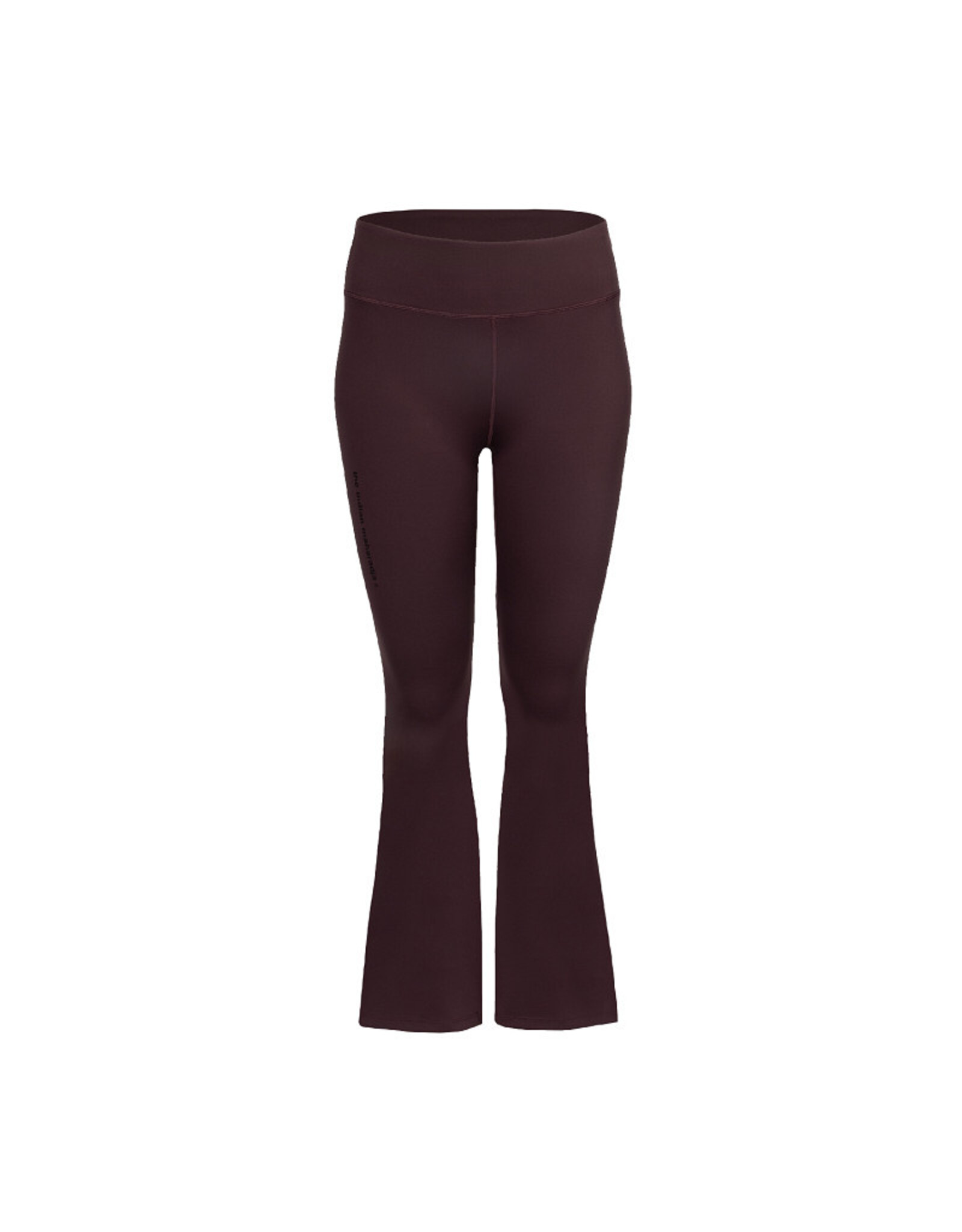 The Indian Maharadja Women performance flared tight-dark berry
