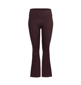 The Indian Maharadja Women performance flared tight-dark berry