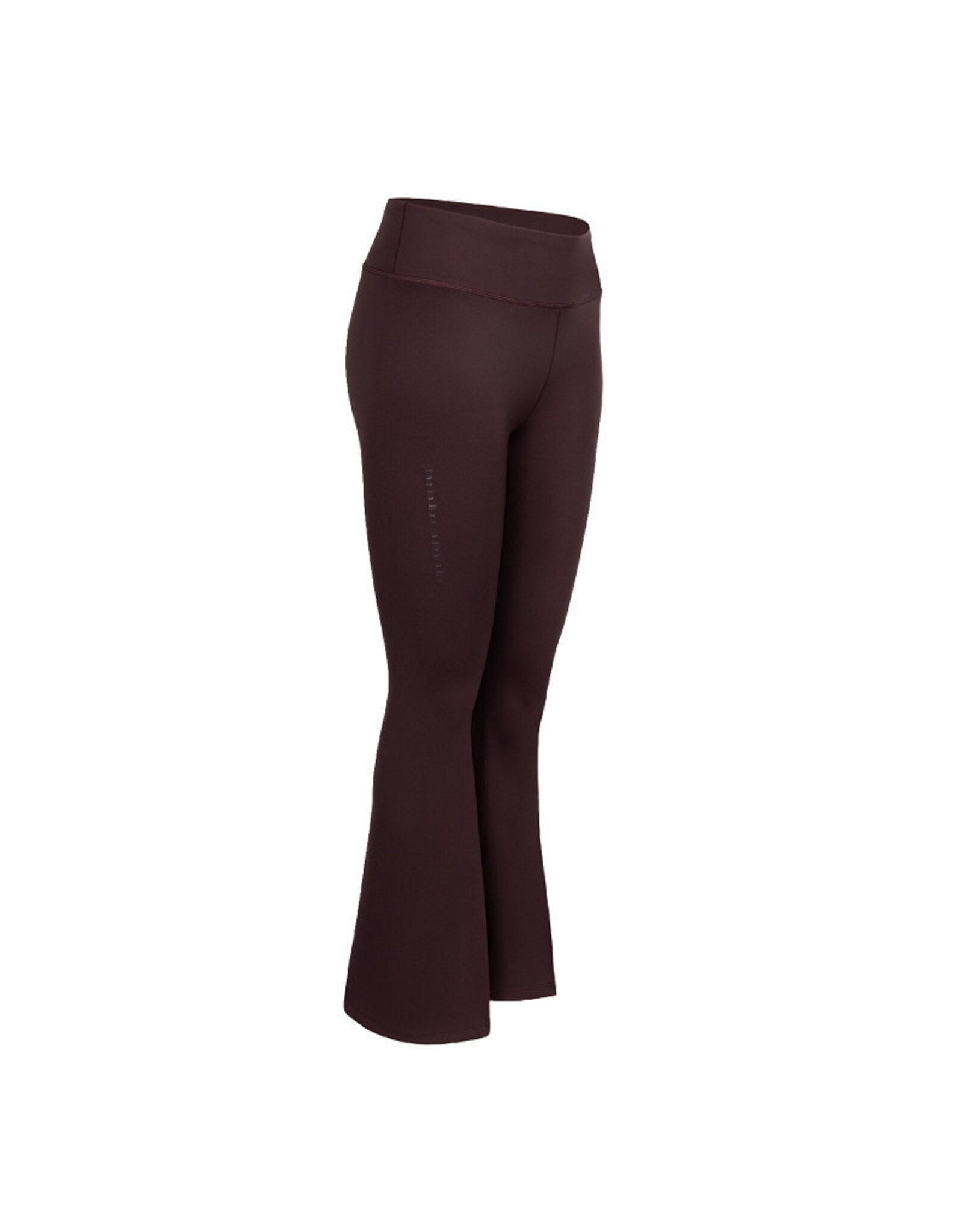 The Indian Maharadja Women performance flared tight-dark berry