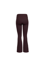 The Indian Maharadja Women performance flared tight-dark berry