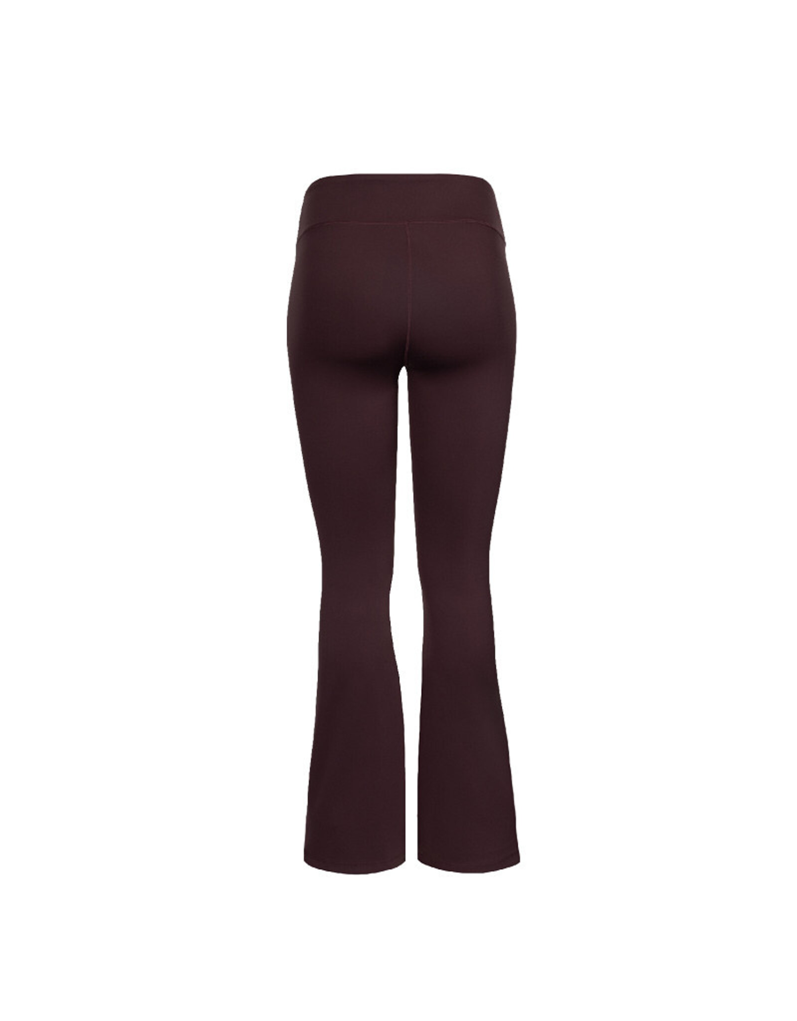 The Indian Maharadja Women performance flared tight-dark berry