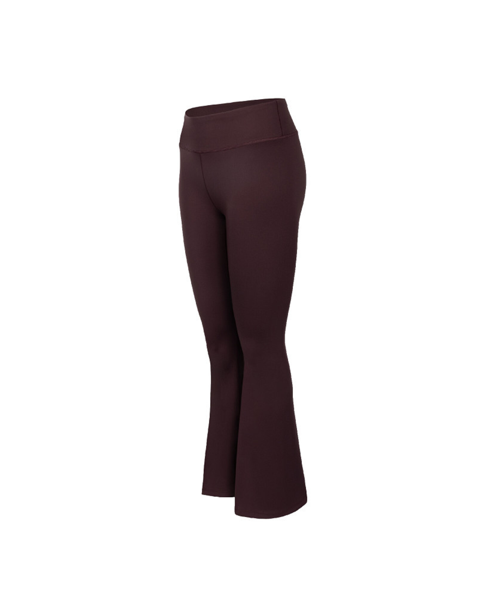 The Indian Maharadja Women performance flared tight-dark berry