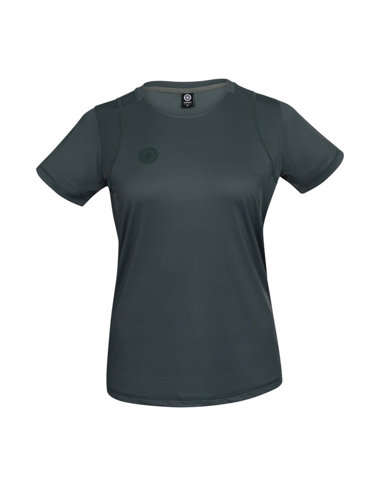 The Indian Maharadja Women DryShift tee-urban grey