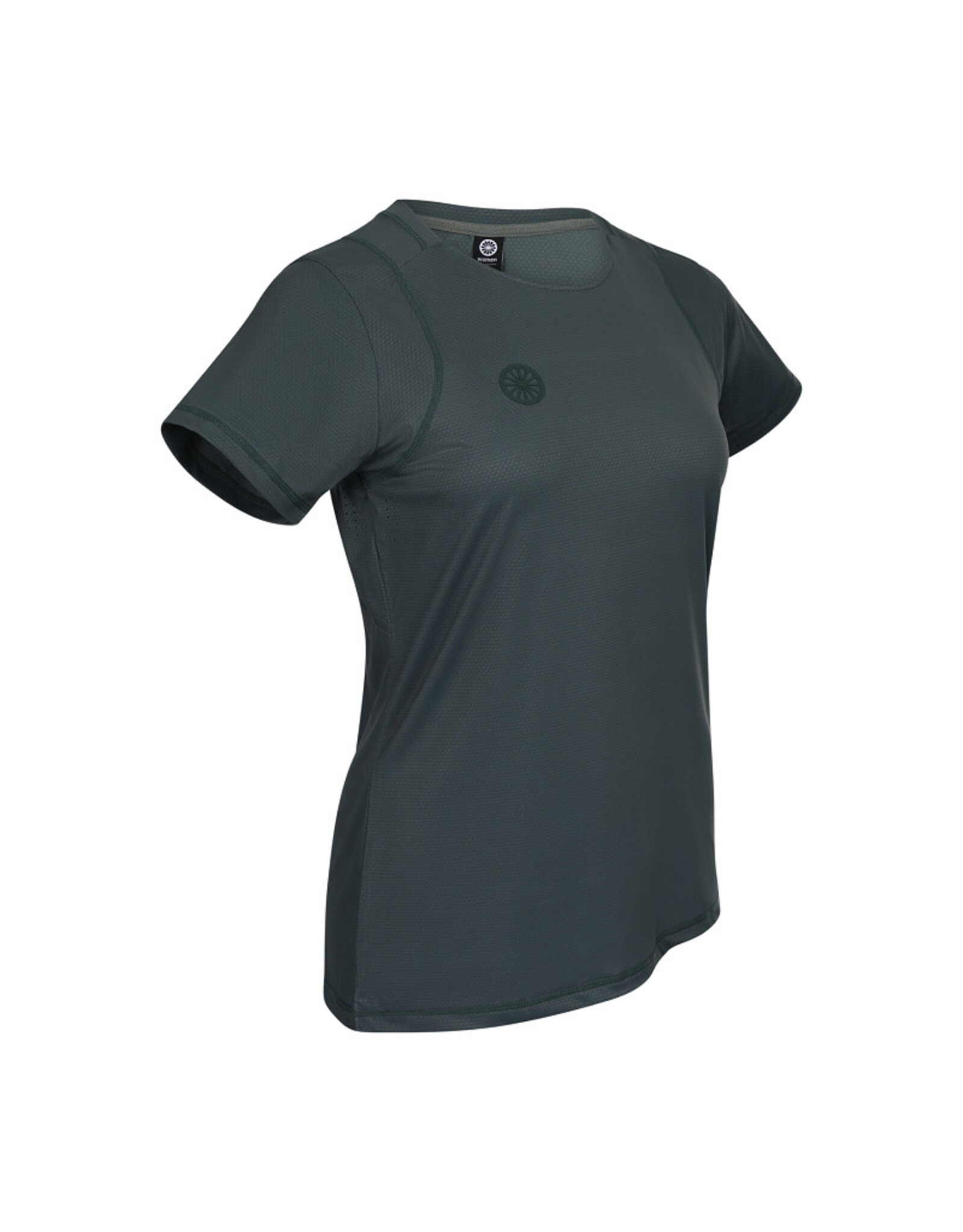 The Indian Maharadja Women DryShift tee-urban grey
