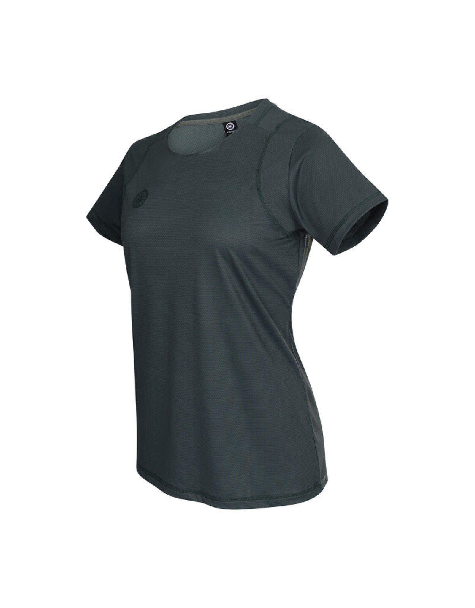 The Indian Maharadja Women DryShift tee-urban grey