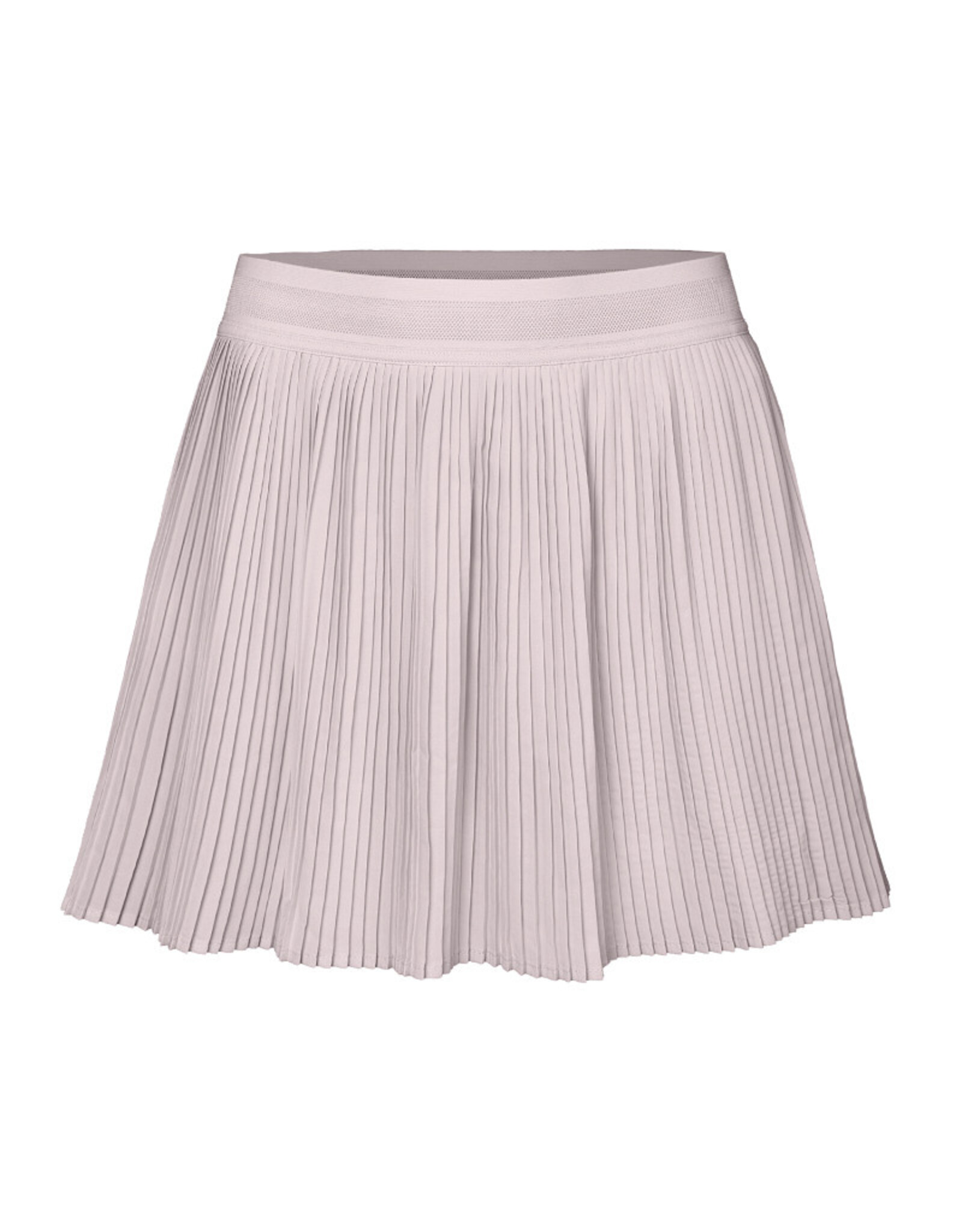 The Indian Maharadja Women fine pleated skirt-pale pink