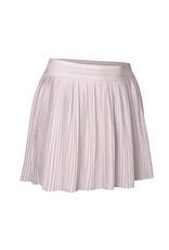 The Indian Maharadja Women fine pleated skirt-pale pink
