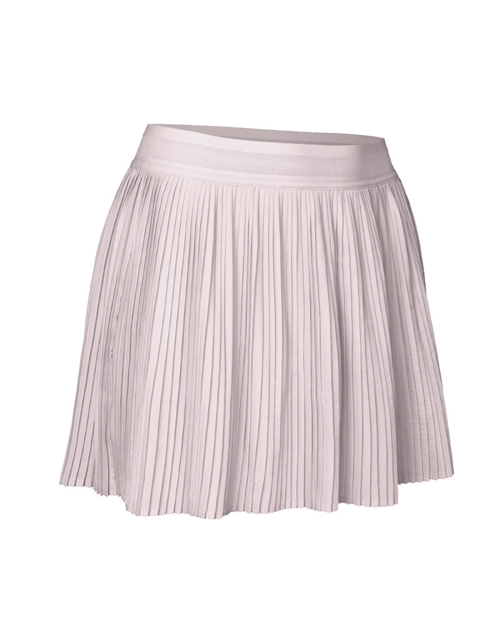 The Indian Maharadja Women fine pleated skirt-pale pink