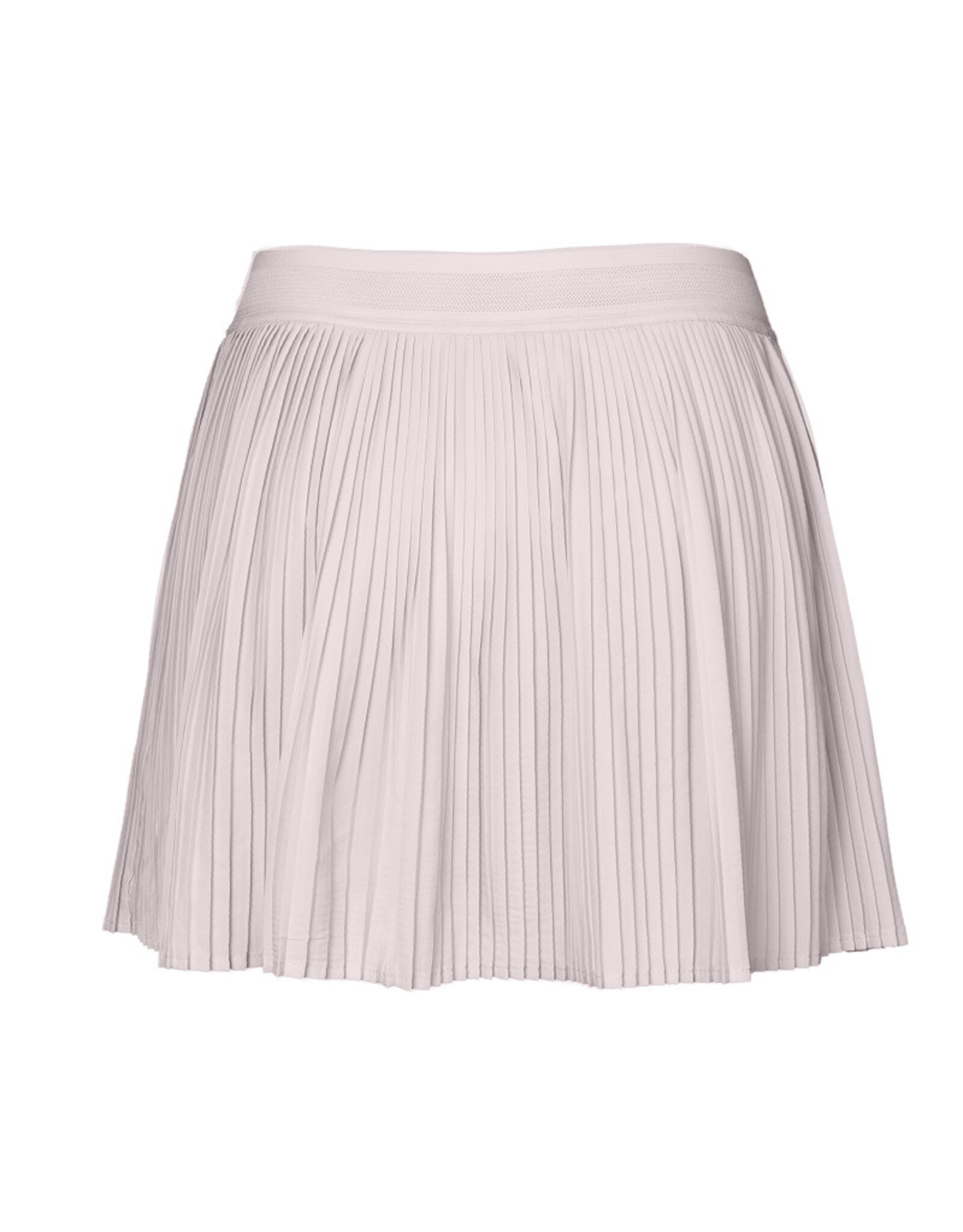 The Indian Maharadja Women fine pleated skirt-pale pink