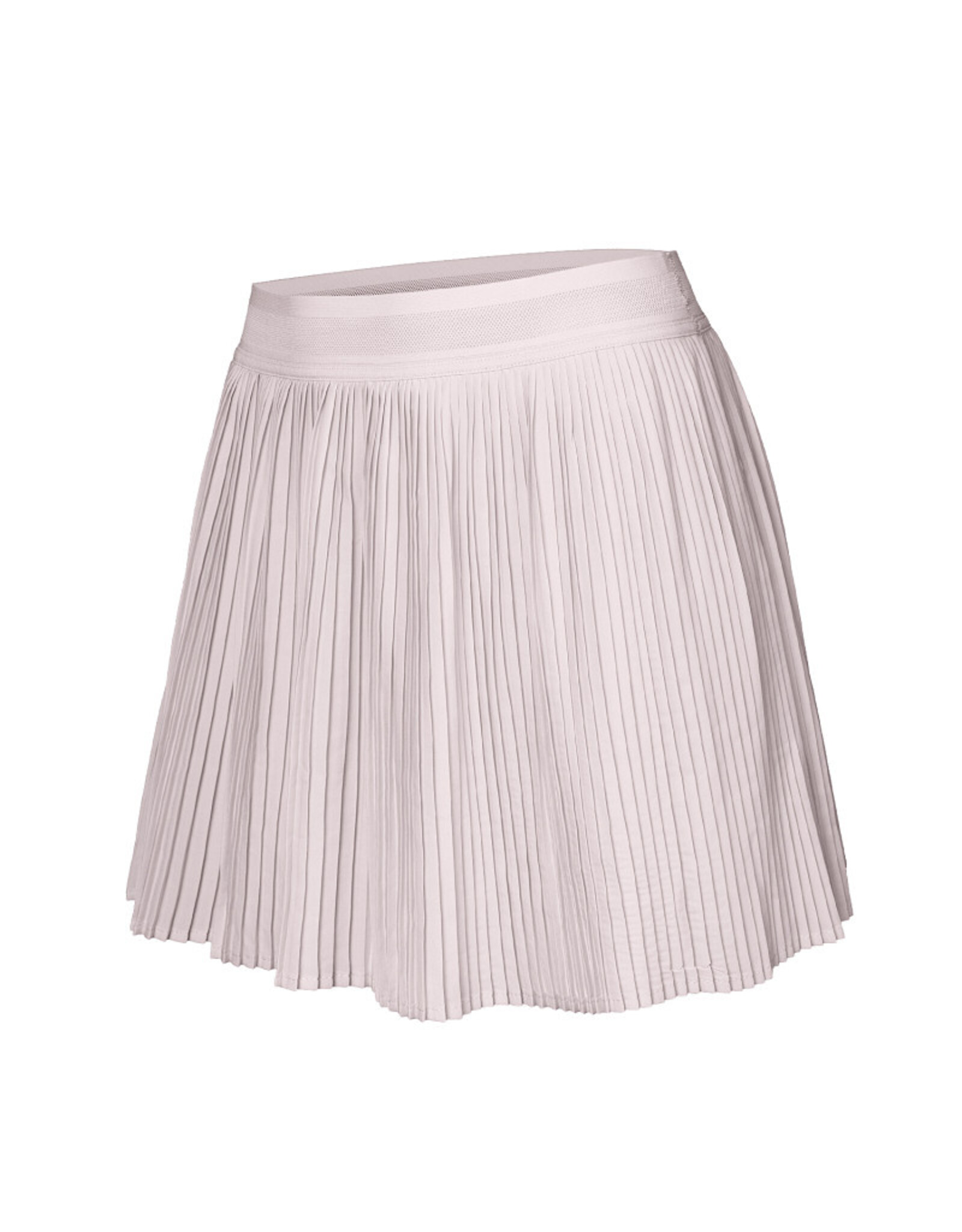 The Indian Maharadja Women fine pleated skirt-pale pink