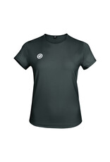The Indian Maharadja Women breeze round neck tee-urban grey