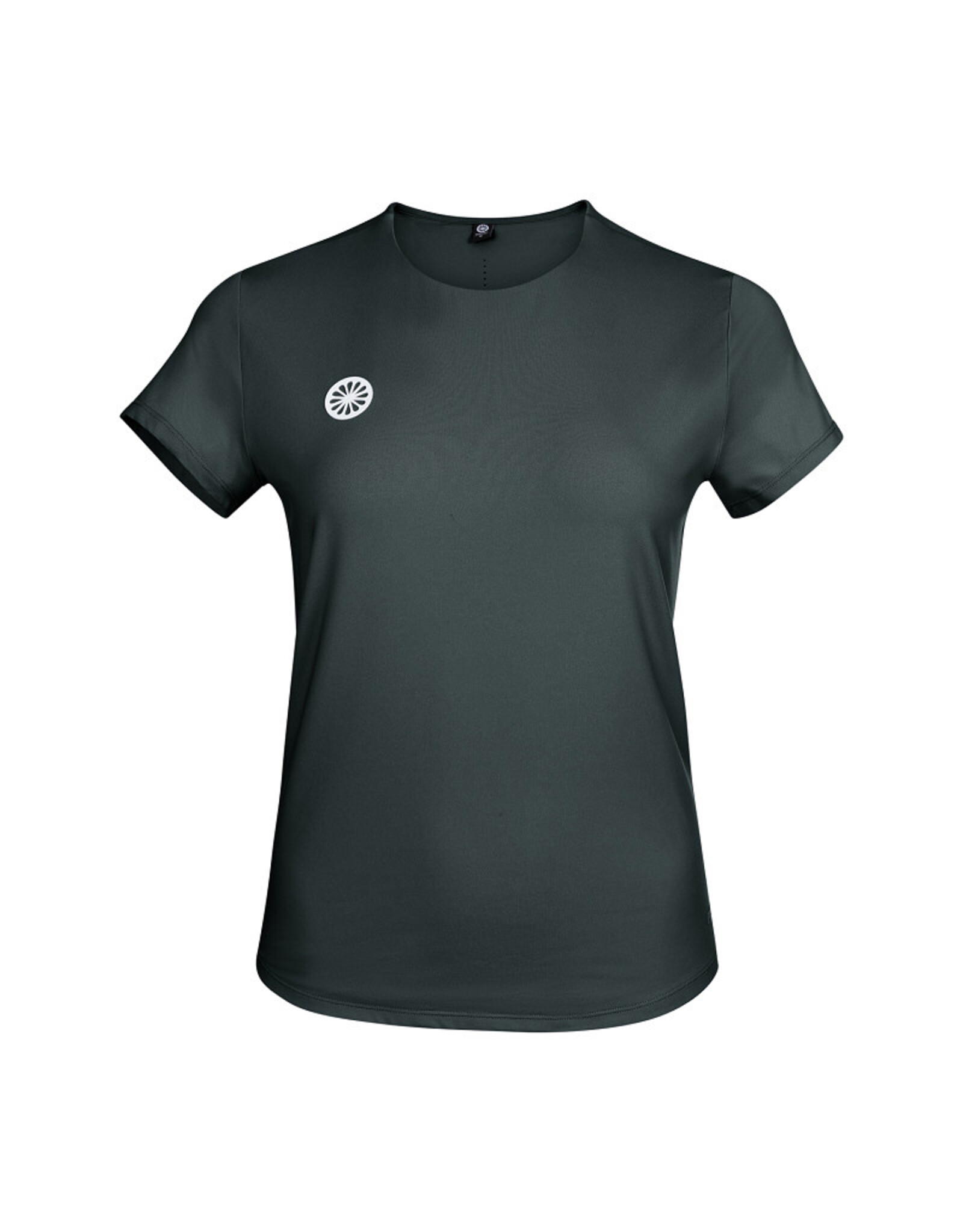 The Indian Maharadja Women breeze round neck tee-urban grey