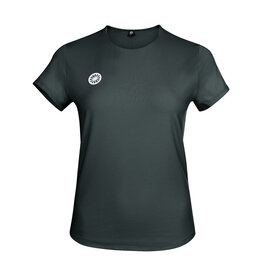 The Indian Maharadja Women breeze round neck tee-urban grey