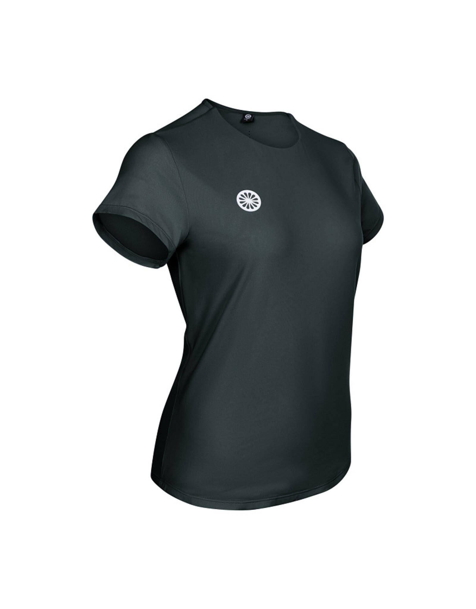 The Indian Maharadja Women breeze round neck tee-urban grey