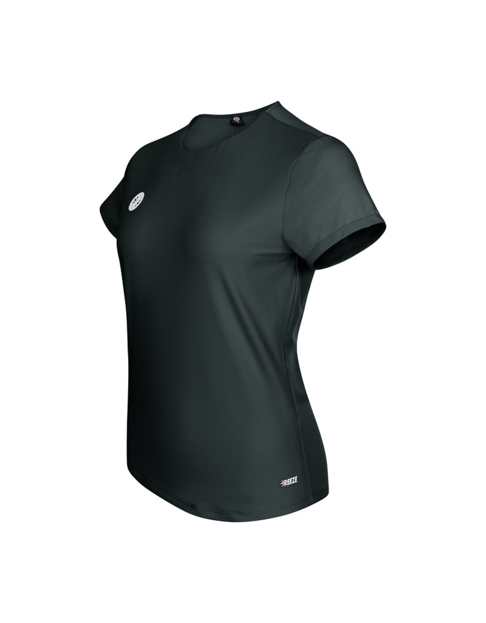 The Indian Maharadja Women breeze round neck tee-urban grey
