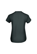 The Indian Maharadja Women breeze round neck tee-urban grey