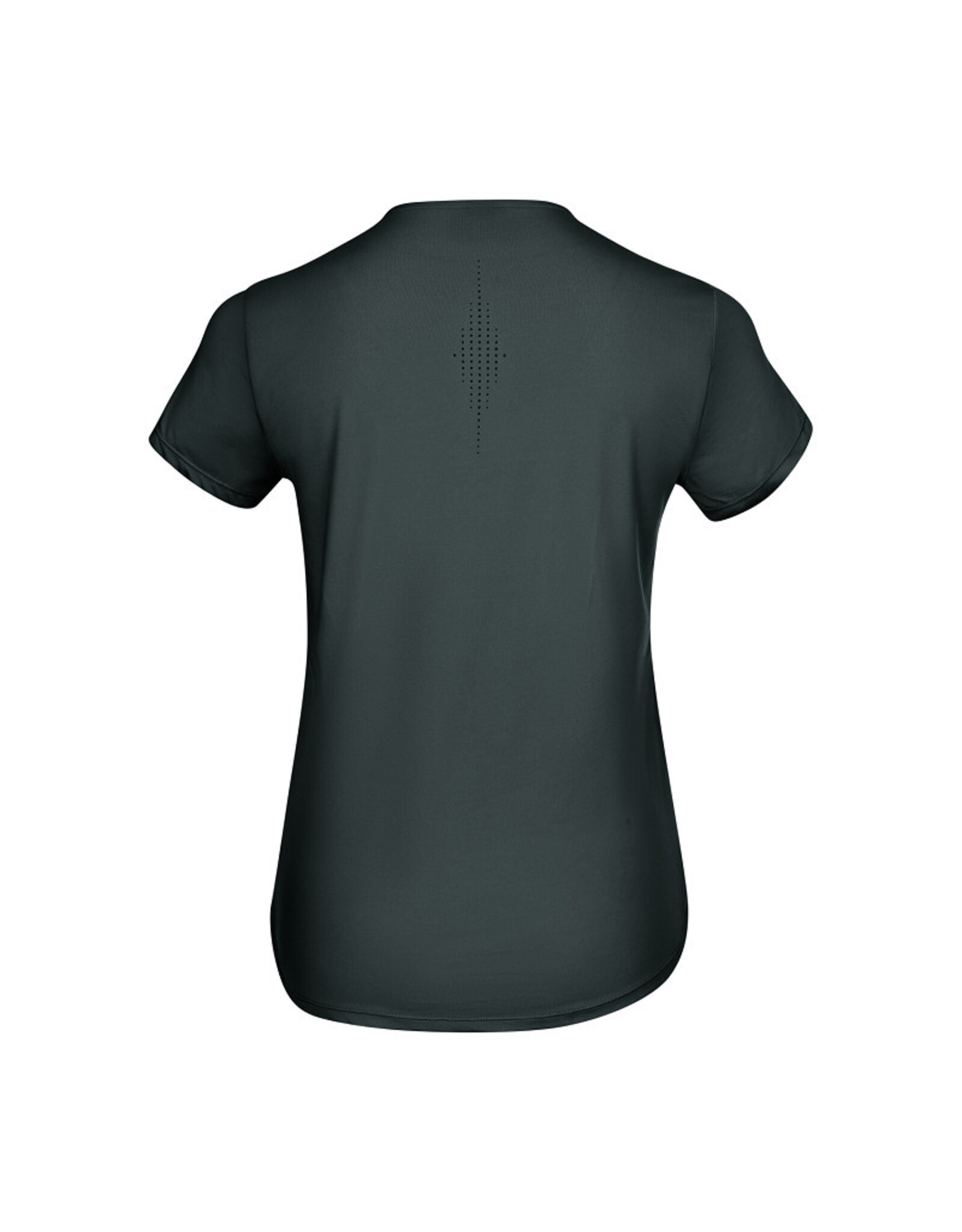 The Indian Maharadja Women breeze round neck tee-urban grey