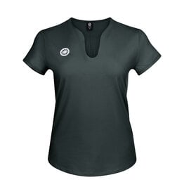 The Indian Maharadja Women breeze tee-urban grey