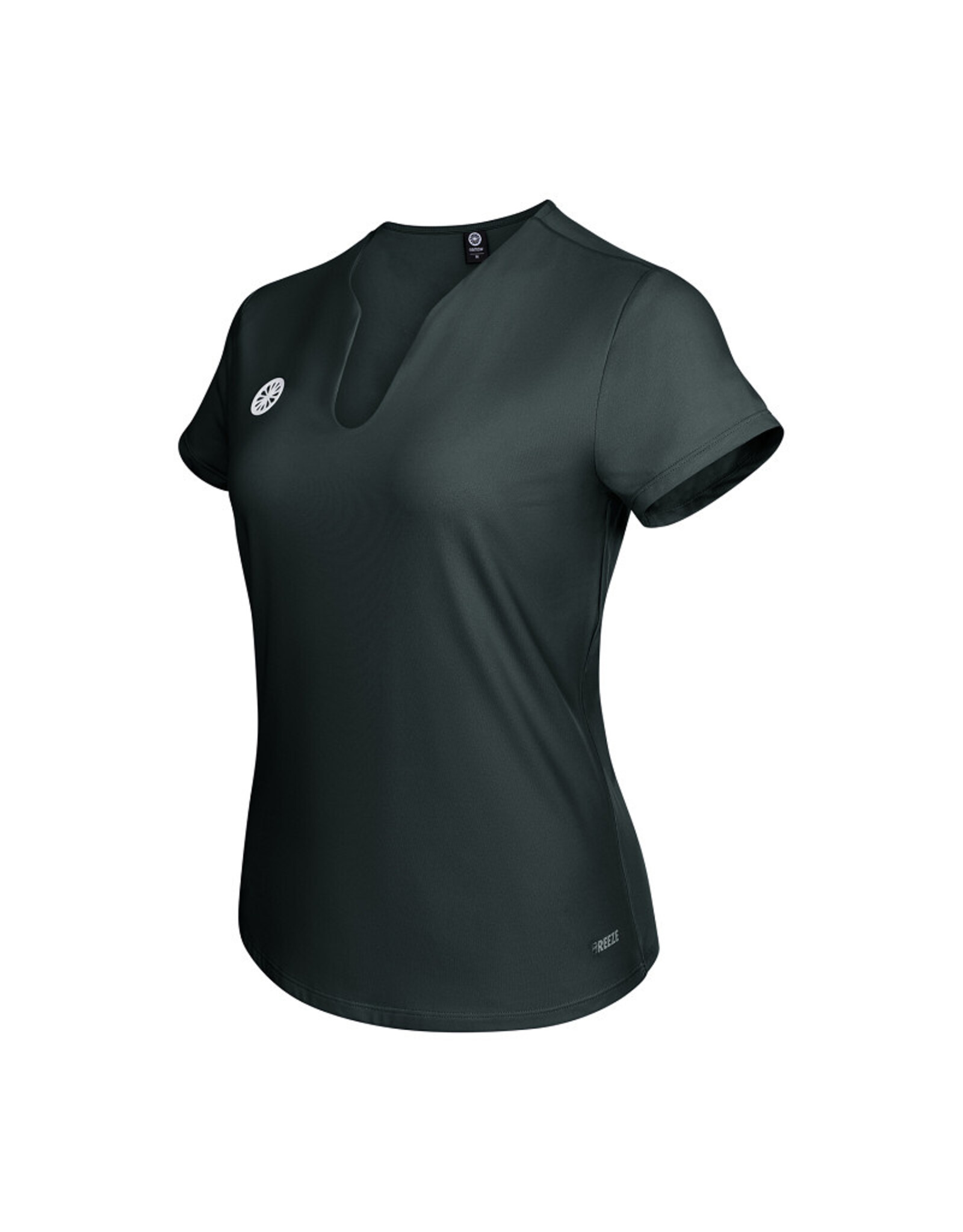 The Indian Maharadja Women breeze tee-urban grey