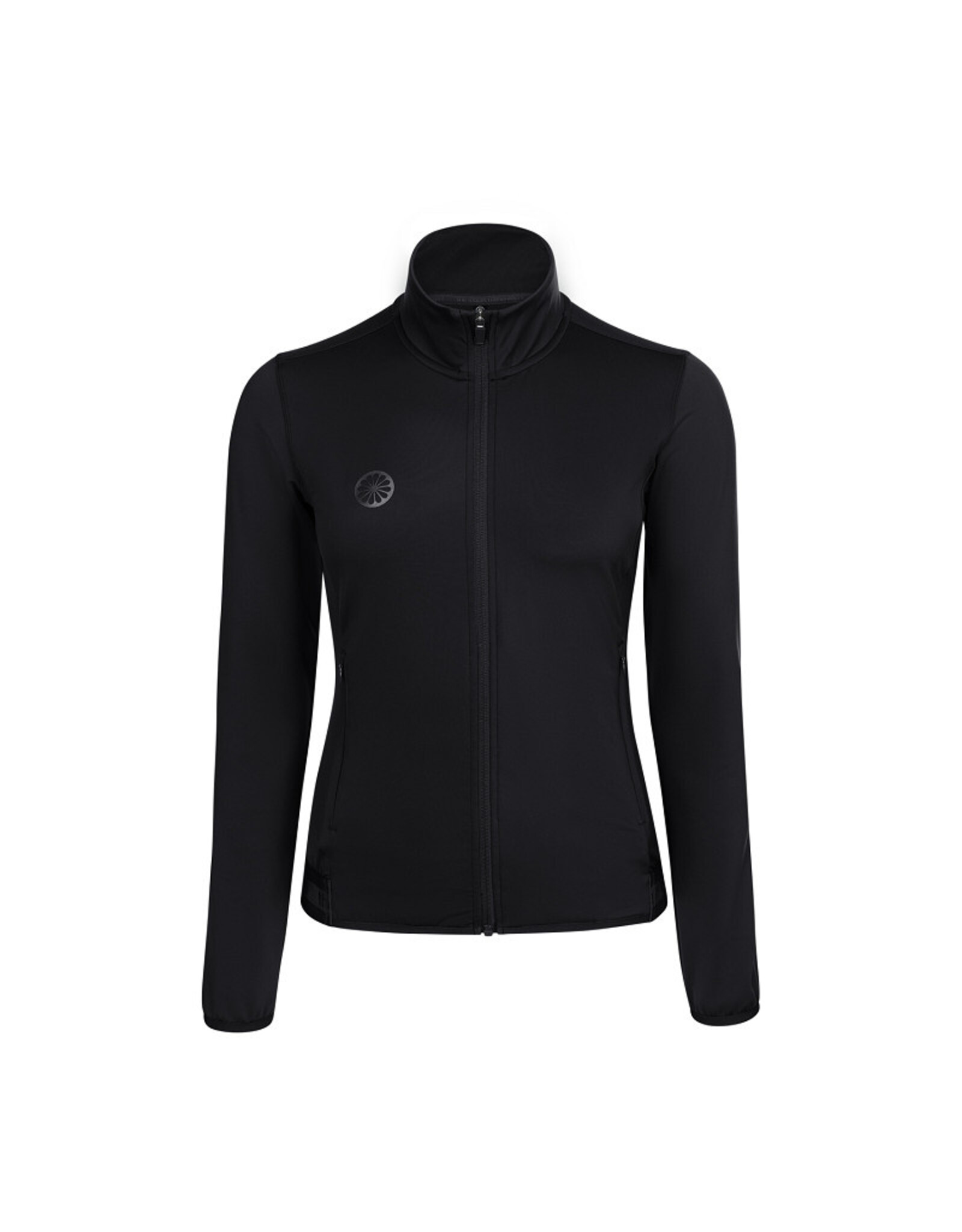 The Indian Maharadja Women performance full zip-black