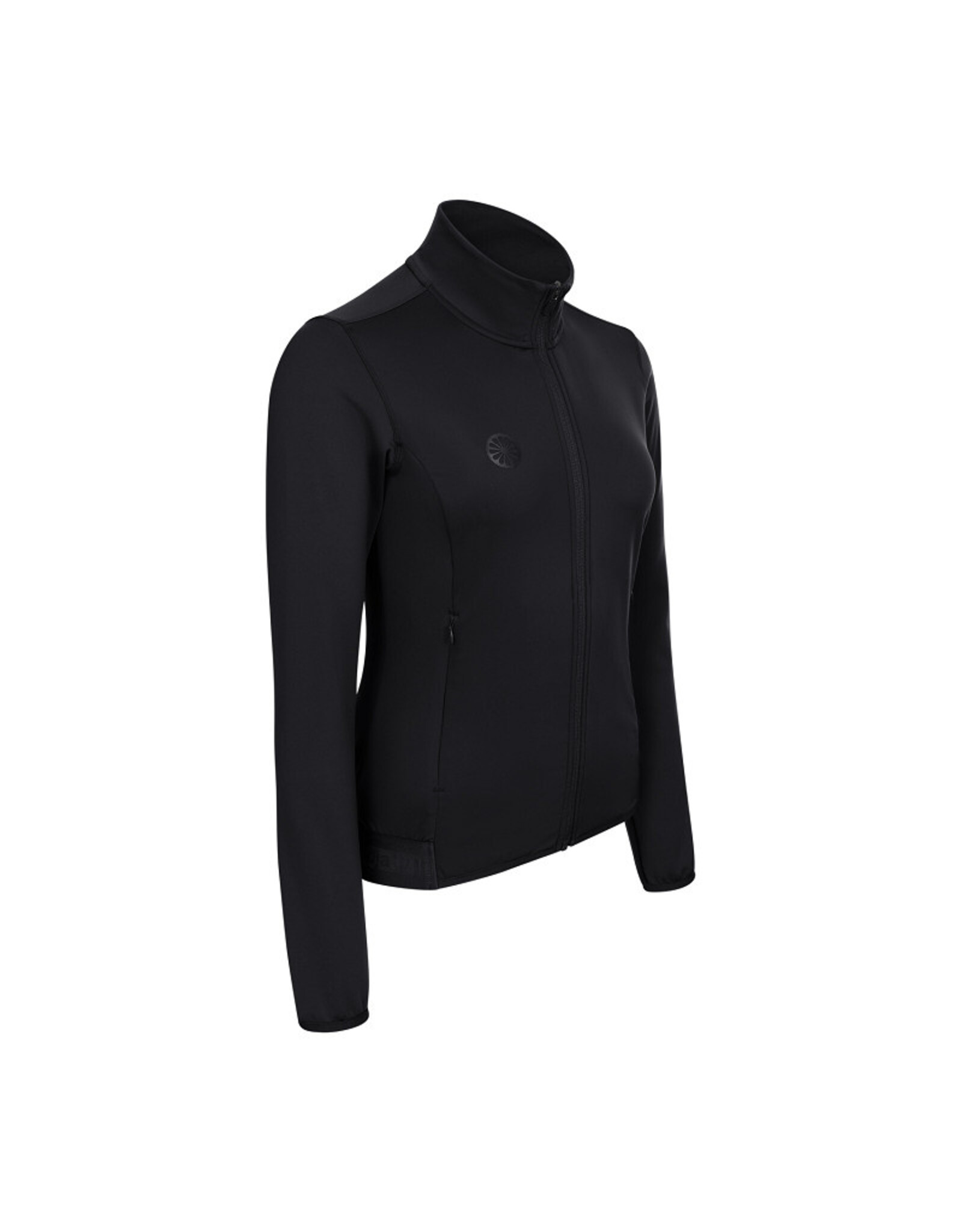 The Indian Maharadja Women performance full zip-black