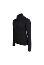 The Indian Maharadja Women performance full zip-black