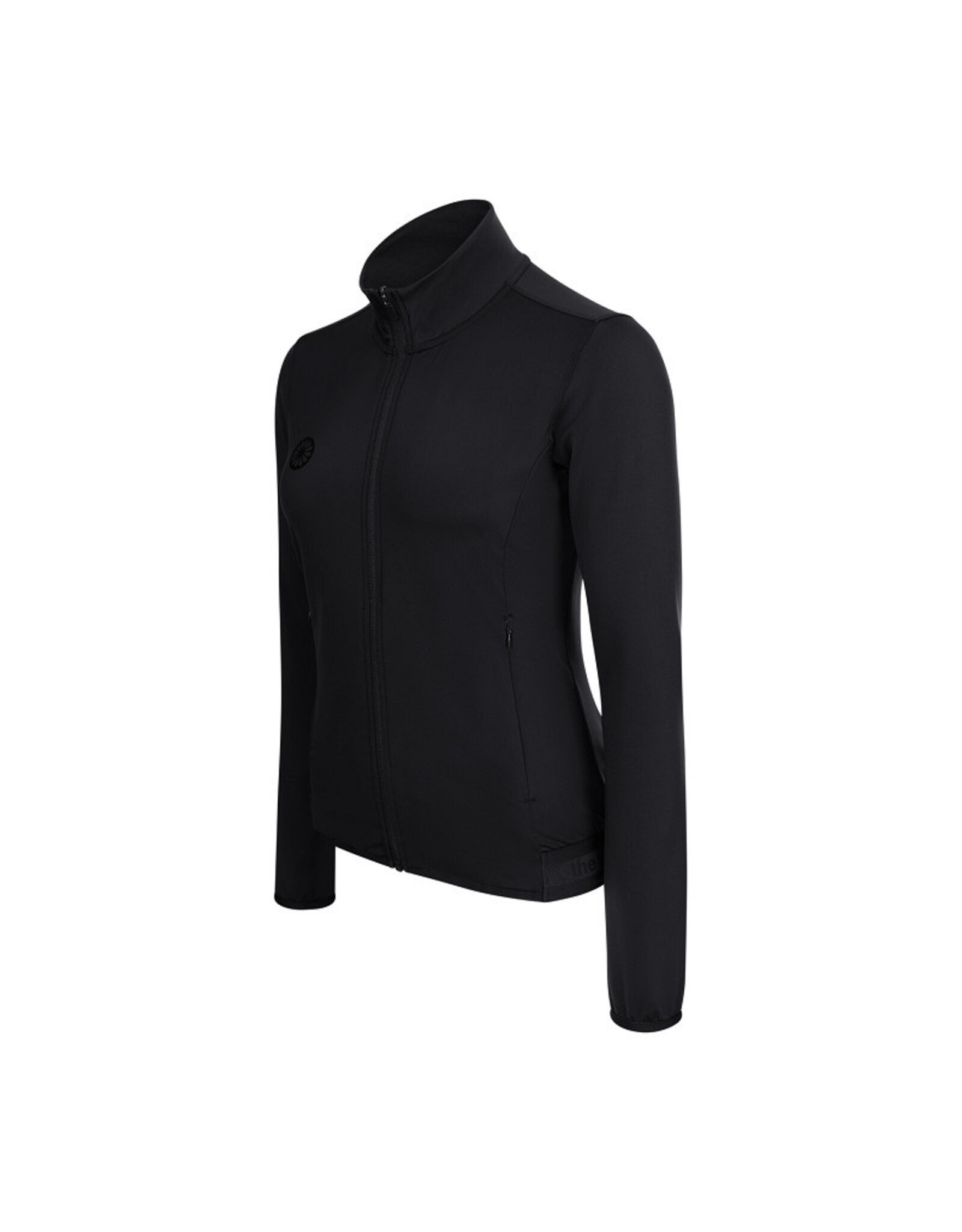 The Indian Maharadja Women performance full zip-black