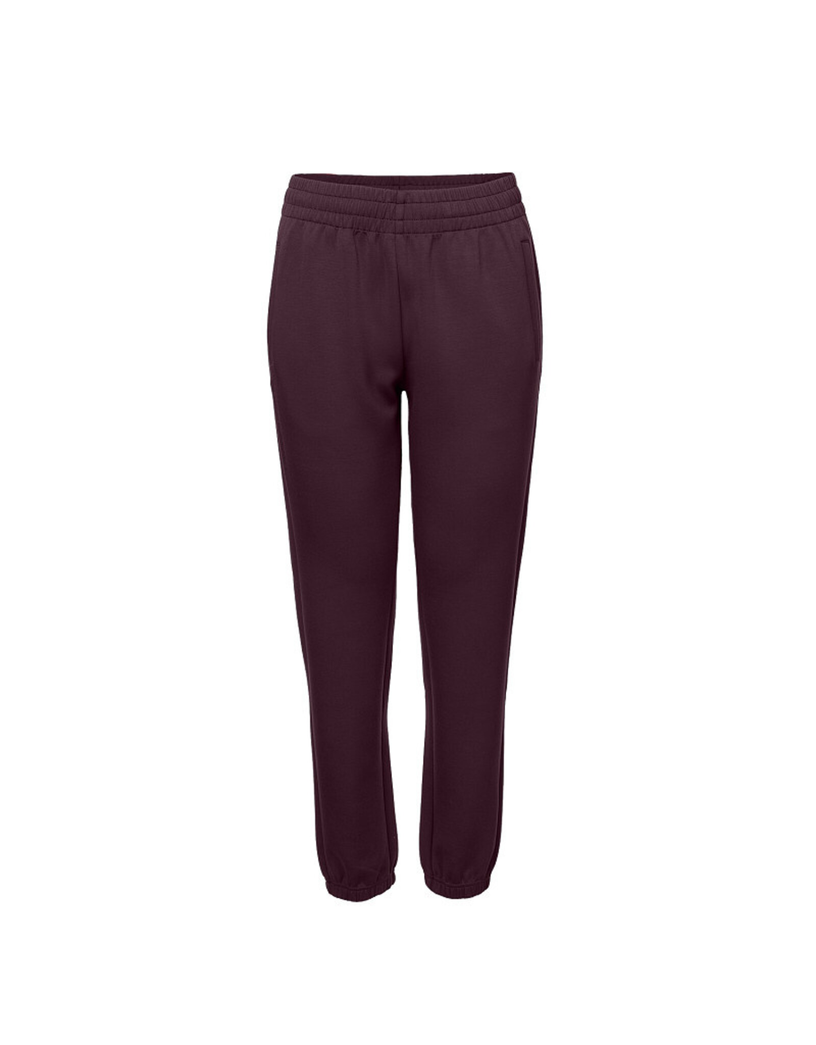 The Indian Maharadja Women soft supreme pant-dark berry