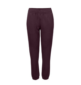 The Indian Maharadja Women soft supreme pant-dark berry