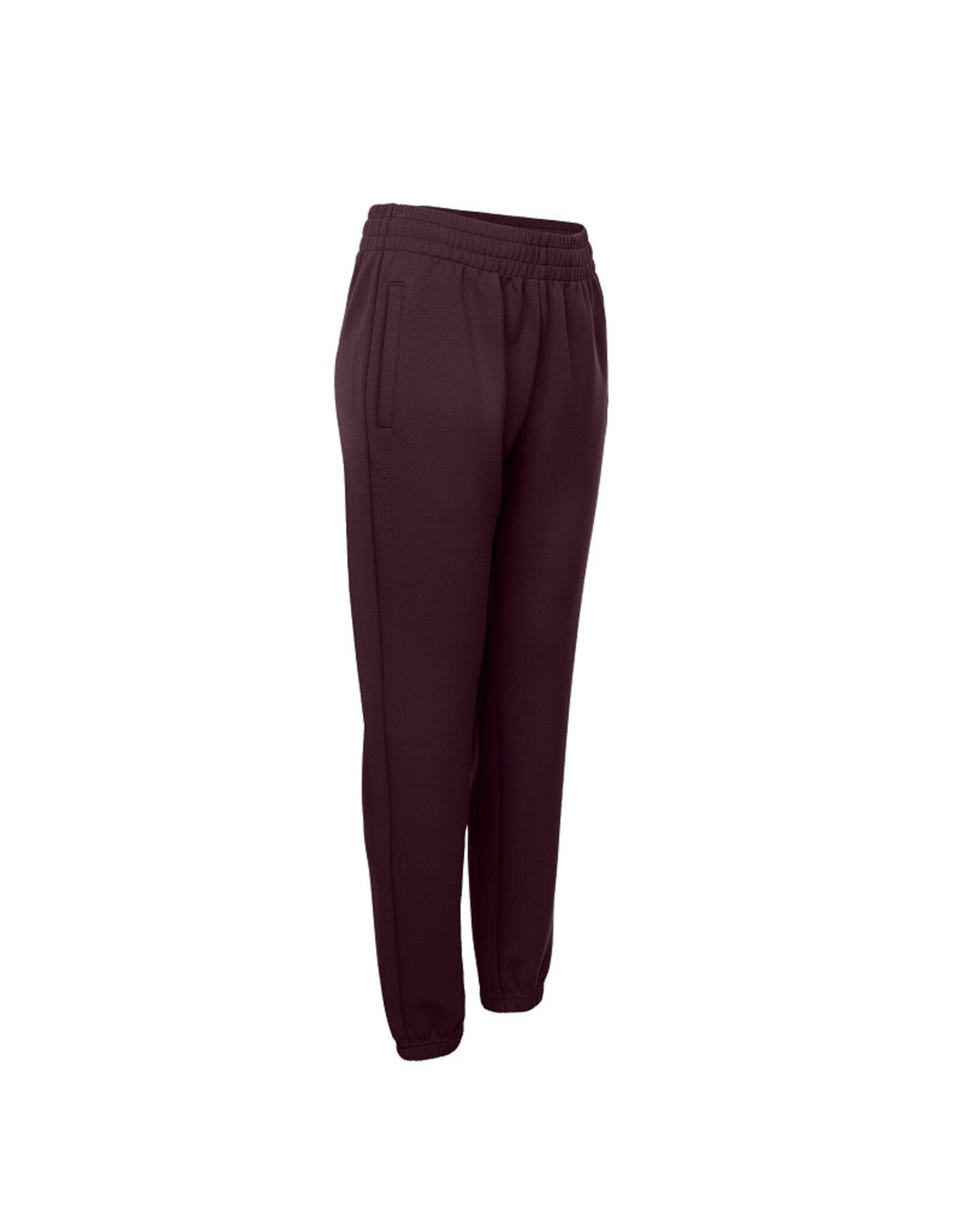 The Indian Maharadja Women soft supreme pant-dark berry