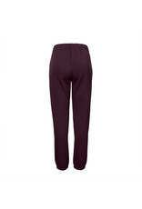 The Indian Maharadja Women soft supreme pant-dark berry