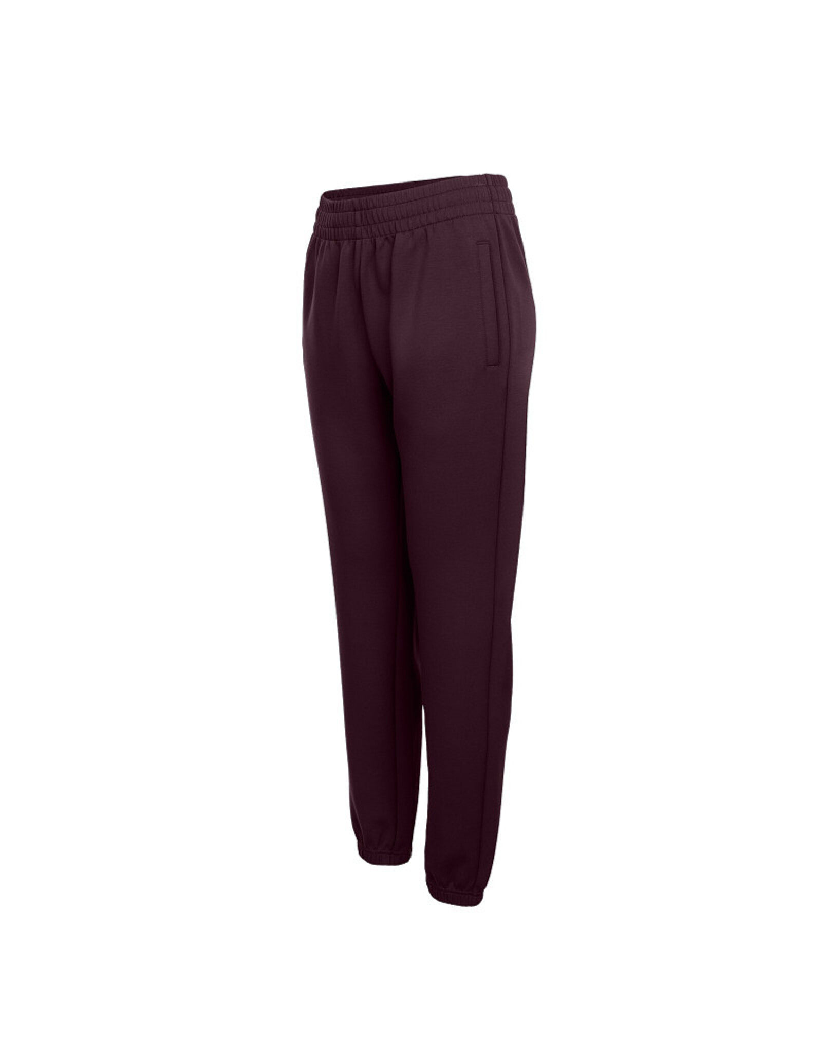 The Indian Maharadja Women soft supreme pant-dark berry