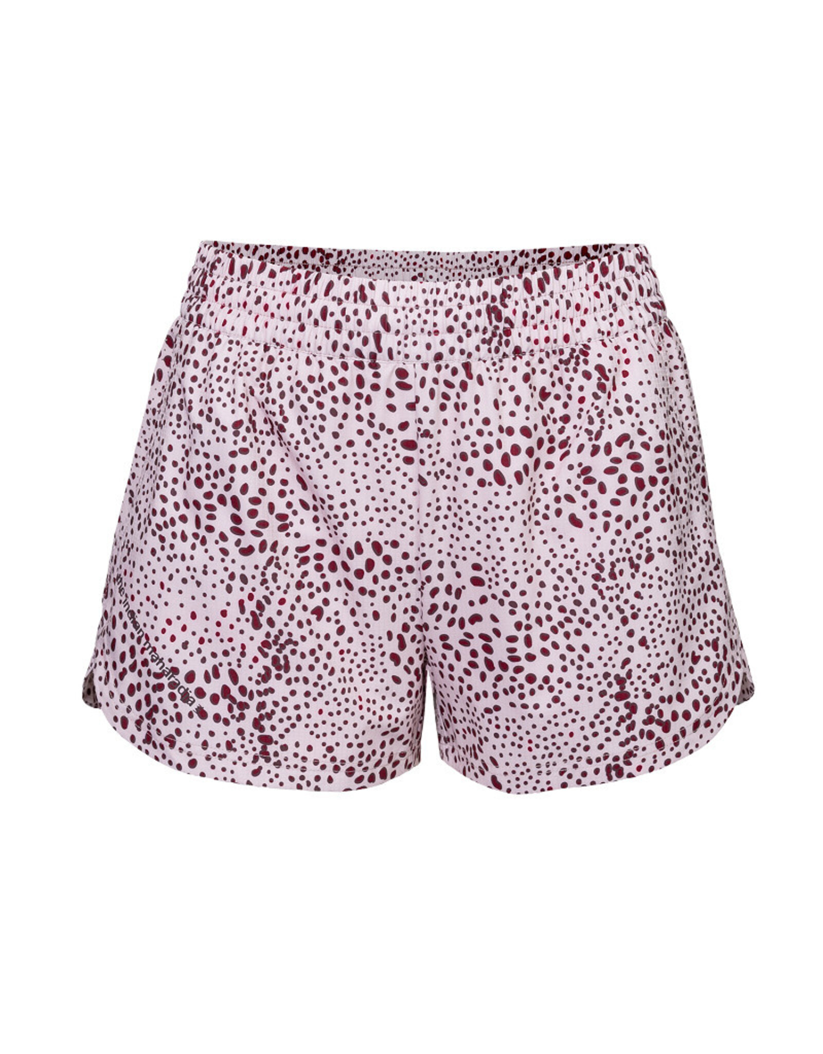 The Indian Maharadja Women 2 in 1 agility short-pale pink
