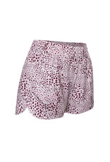 The Indian Maharadja Women 2 in 1 agility short-pale pink