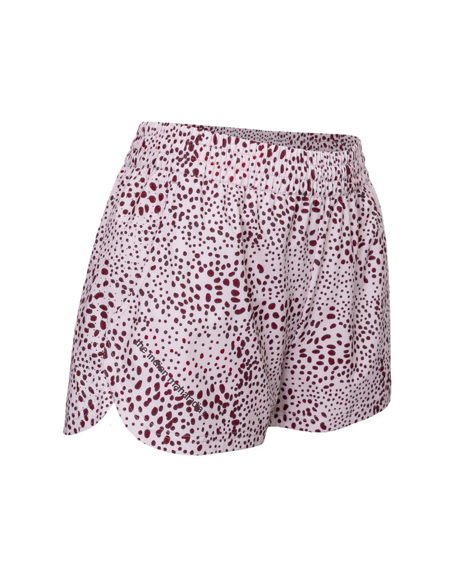 The Indian Maharadja Women 2 in 1 agility short-pale pink